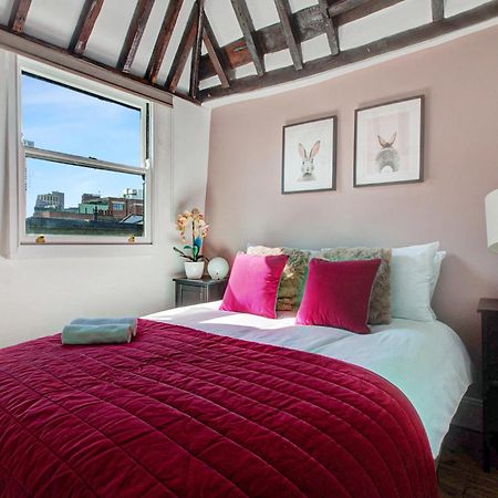 Old Street Iconic Warehouse Style 4 Bedroom 2 Bath House Prime Central London Location Exterior foto